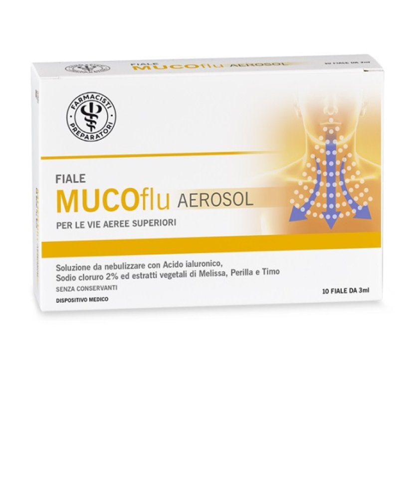 LFP MUCOFLU AEROSOL 10FX3ML