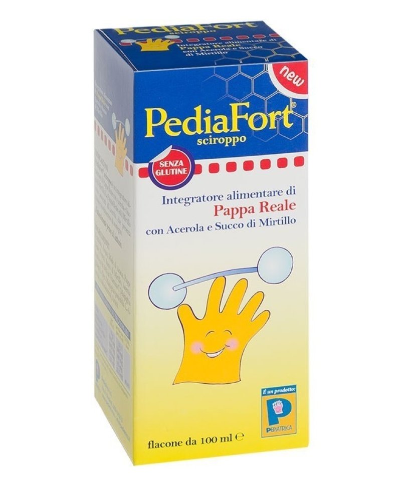 PEDIAFORT SCIROPPO 100ML