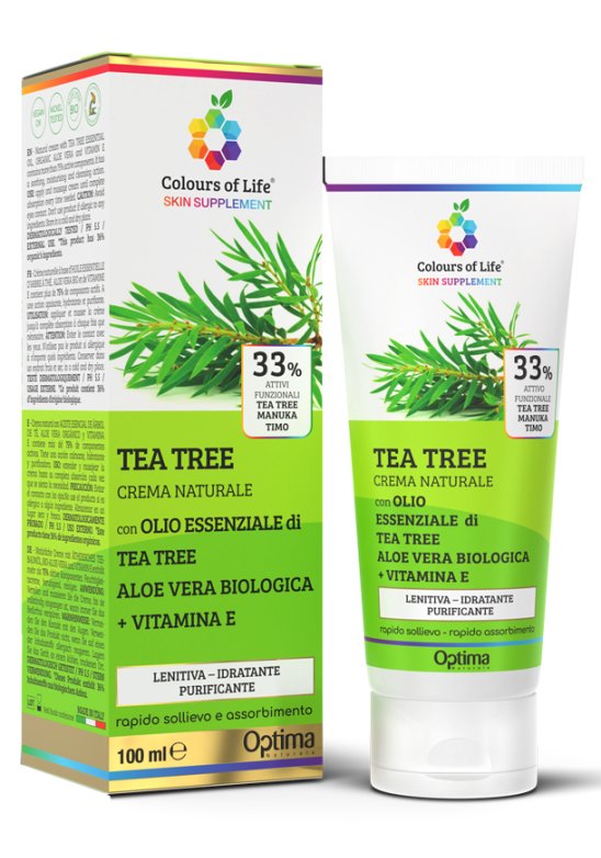 TEA TREE 33% 100ML CREMA COLOU