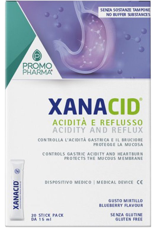 XANACID 20STICK PACK