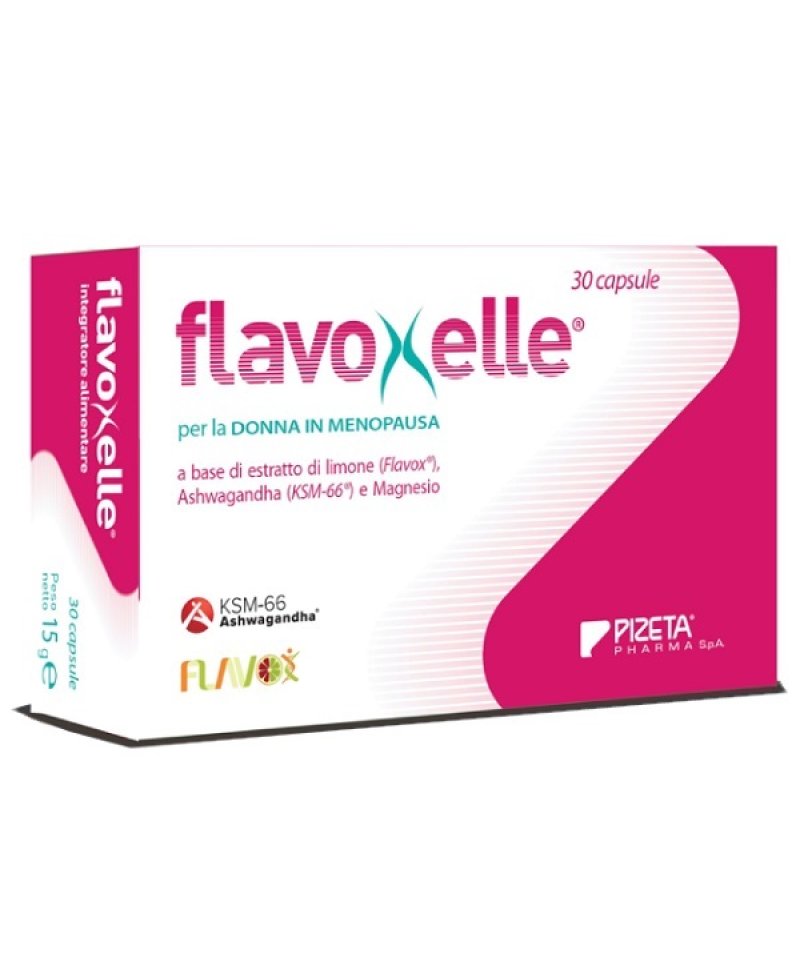 FLAVOXELLE 30 Capsule