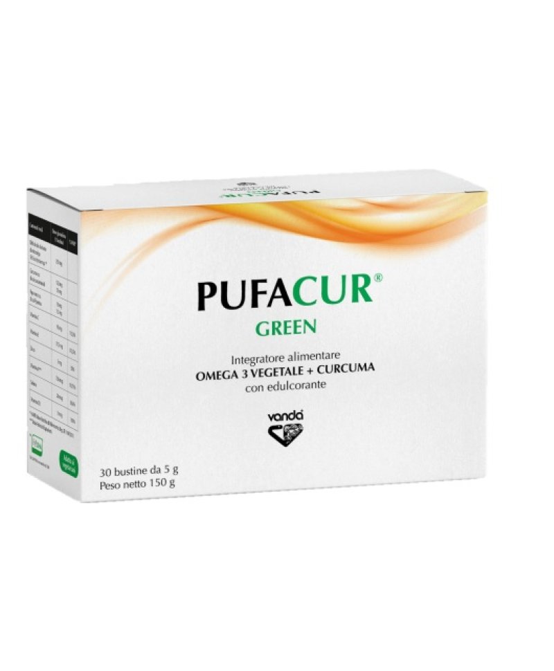 PUFACUR GREEN 30BUST