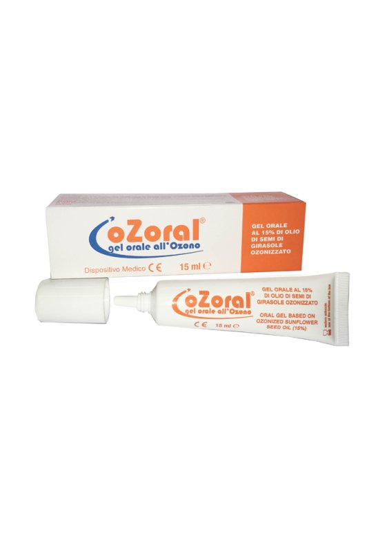 OZORAL GEL ORALE OZONO 15ML