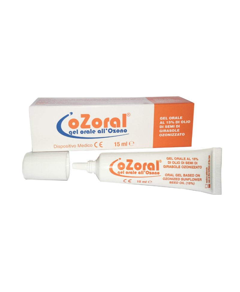 OZORAL GEL ORALE OZONO 15ML