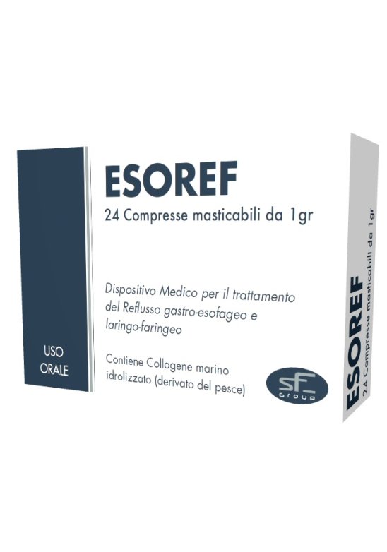 ESOREF 24CPR MASTICAB(X REFLUSSO ESOREF 24CPR MASTICAB(X REFLUSSO