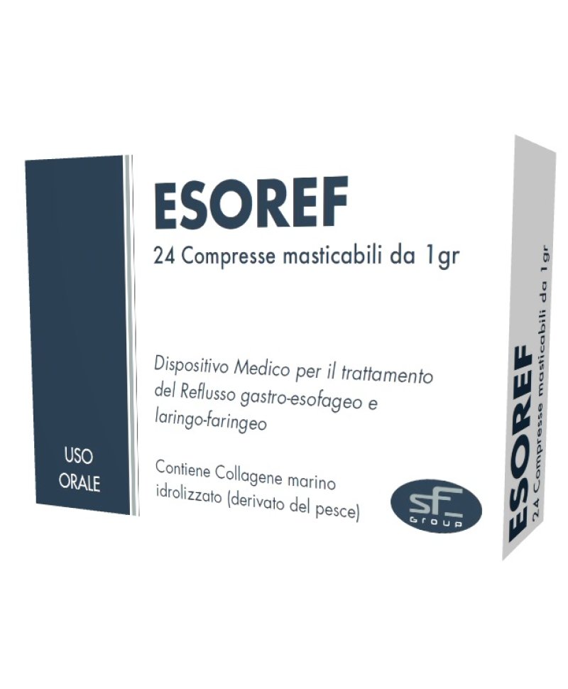 ESOREF 24CPR MASTICAB(X REFLUSSO