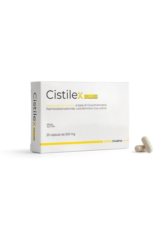 CISTILEX PLUS 20 Capsule