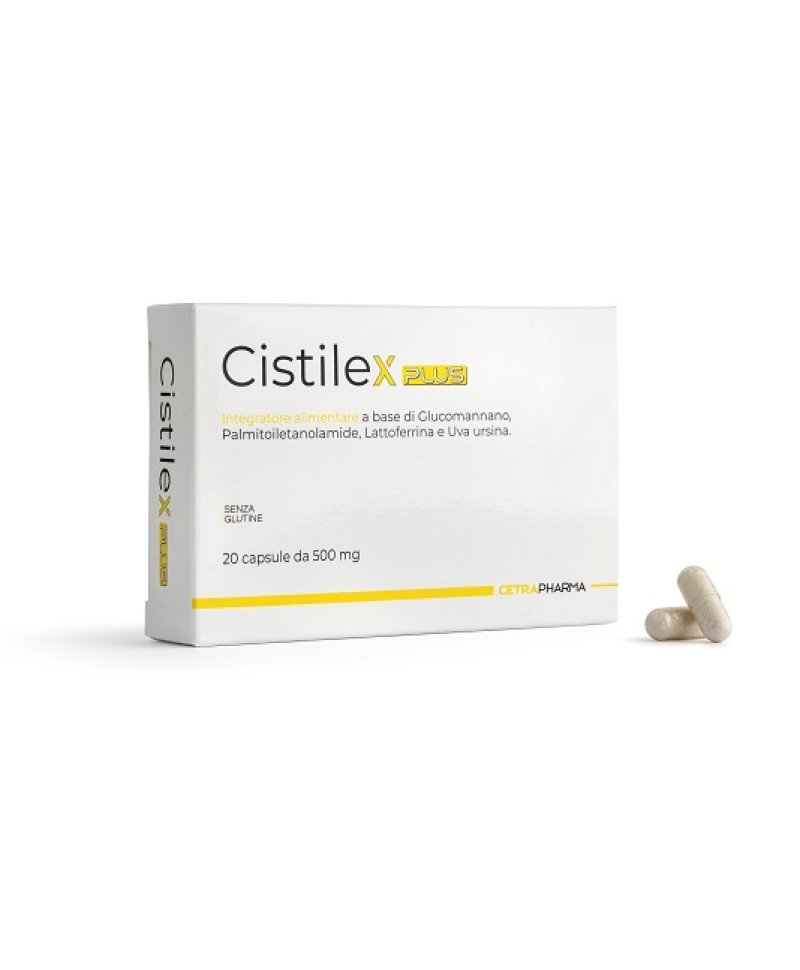 CISTILEX PLUS 20 Capsule