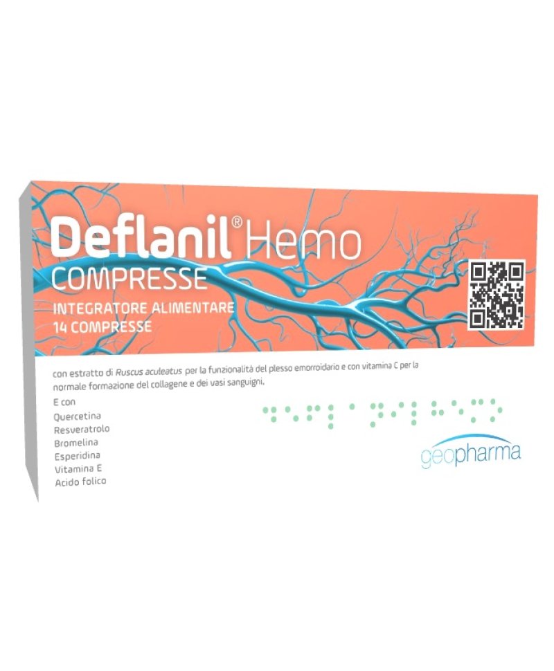 DEFLANIL HEMO 14 Compresse