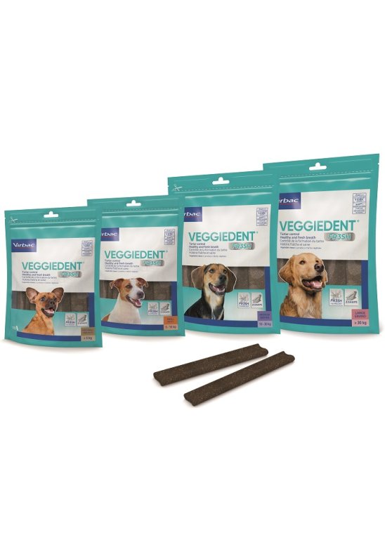 V VEGGIEDENT FR3SH L 15STICK >30