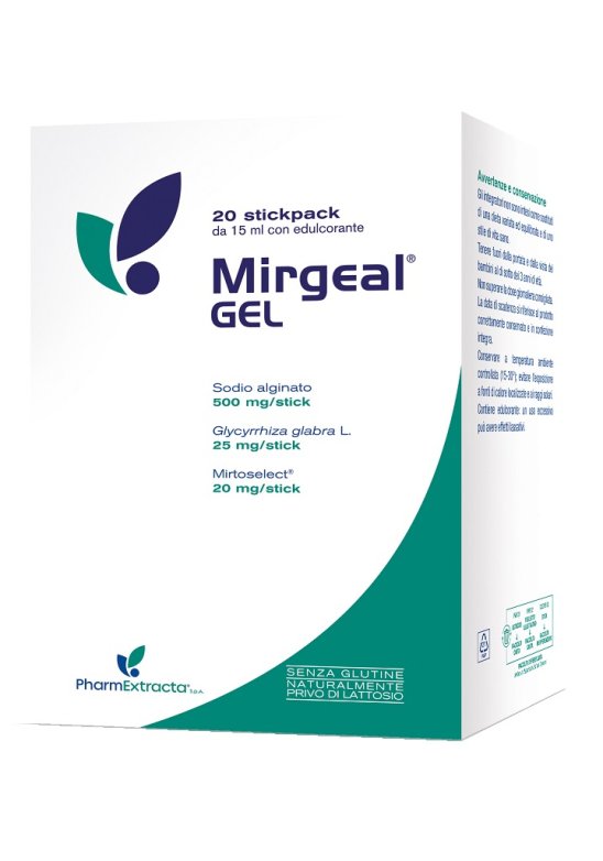 MIRGEAL GEL 20STICKPACK