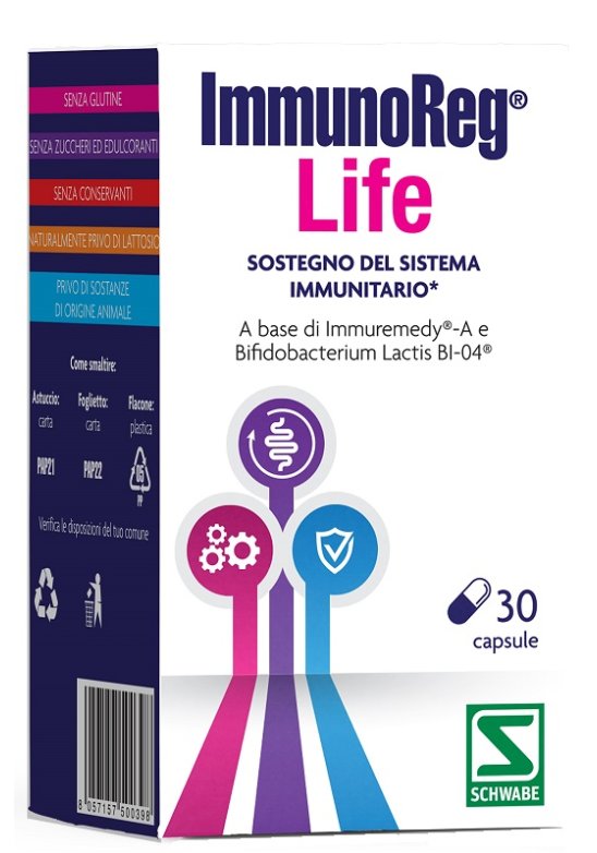 IMMUNOREG LIFE 30 Capsule