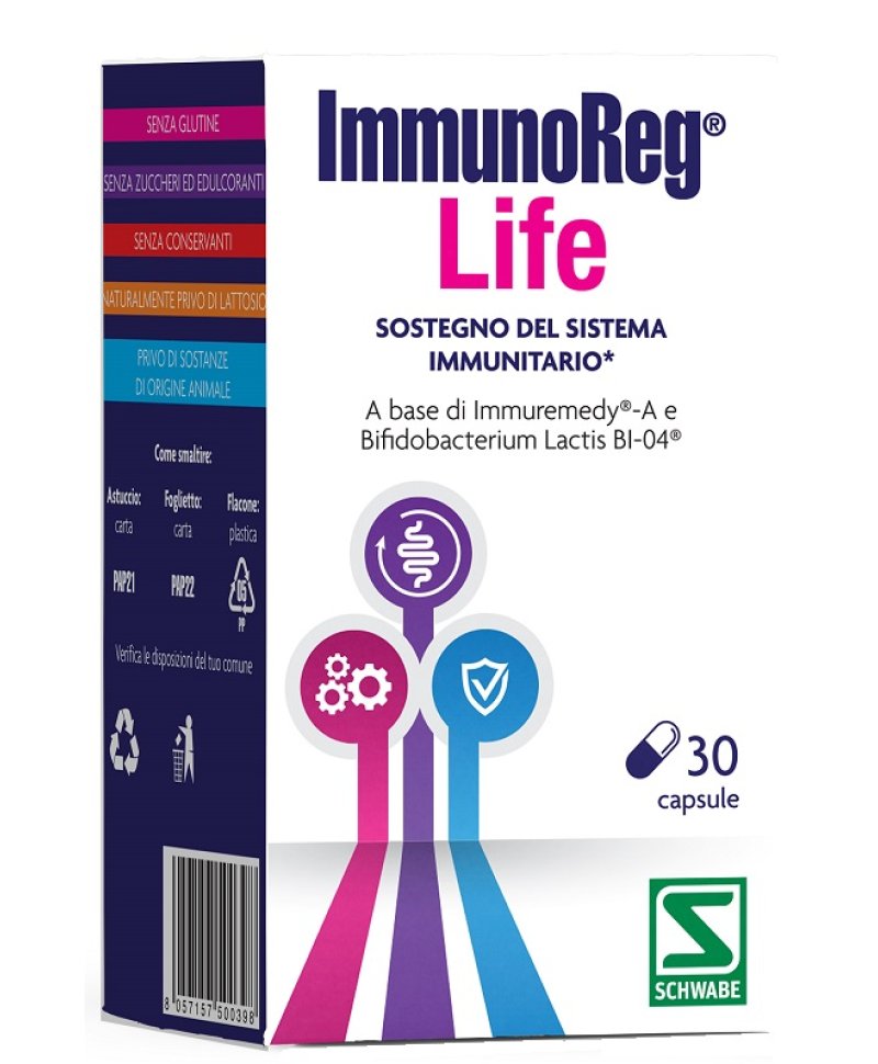 IMMUNOREG LIFE 30 Capsule