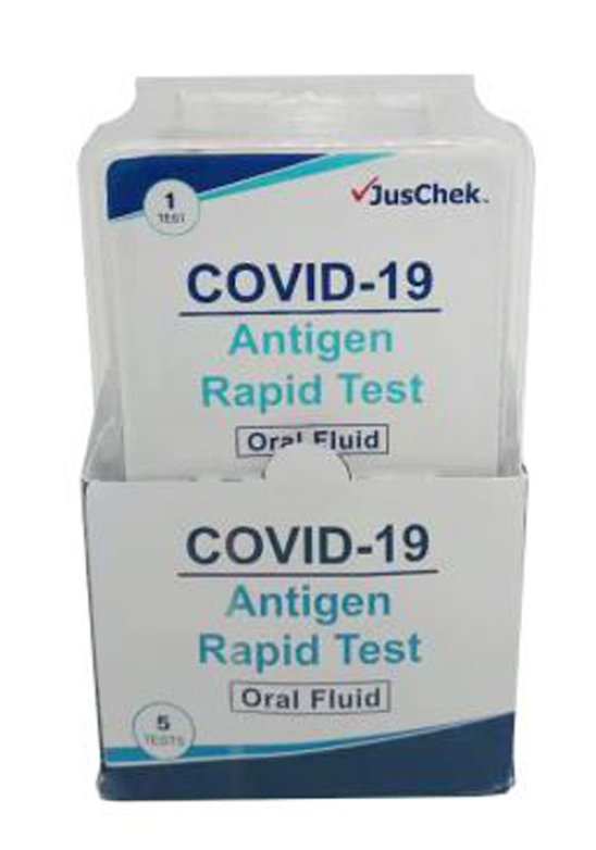 JUSCHEK COVID19 AG SELFTEST