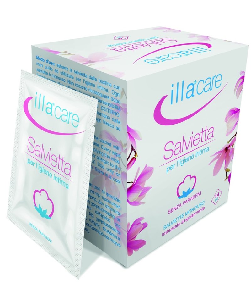 ILLA CARE SALVIET.INTIM.IMB SING