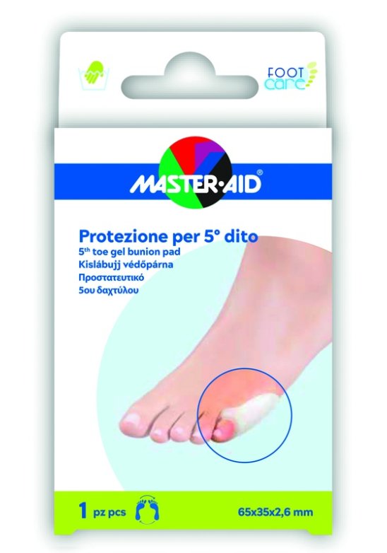 M-AID PROTEZIONE GEL 5 DITO