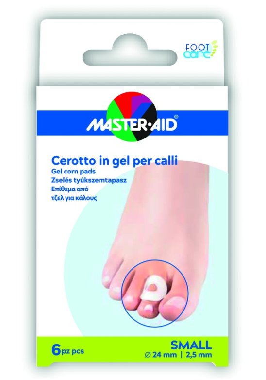 M-AID CEROTTO CALLI GEL S 6PZ