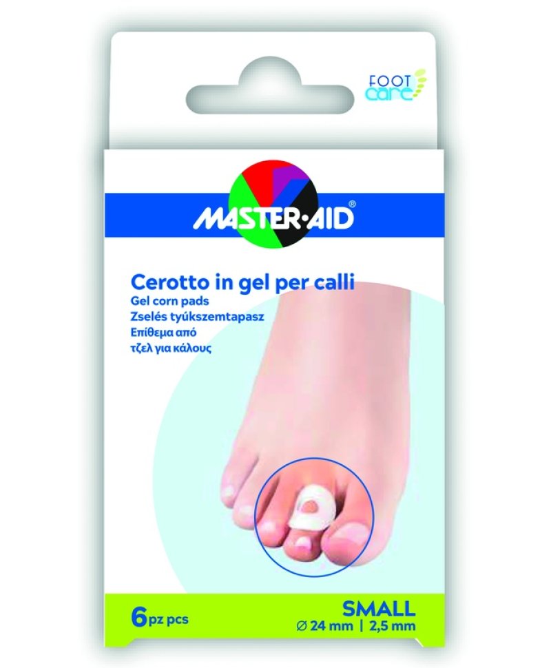 M-AID CEROTTO CALLI GEL S 6PZ