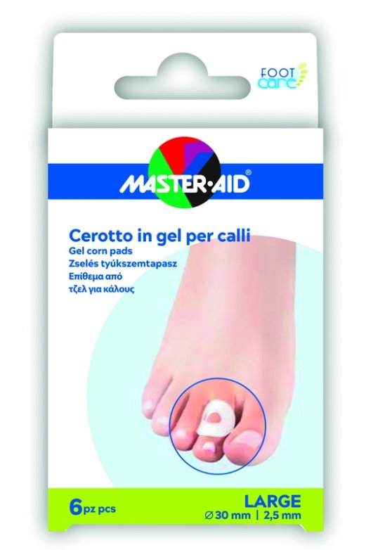 M-AID CEROTTO CALLI GEL L 6PZ