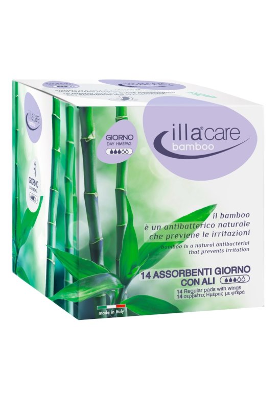 ILLA CARE BAMBOO GIORNO 14PZ