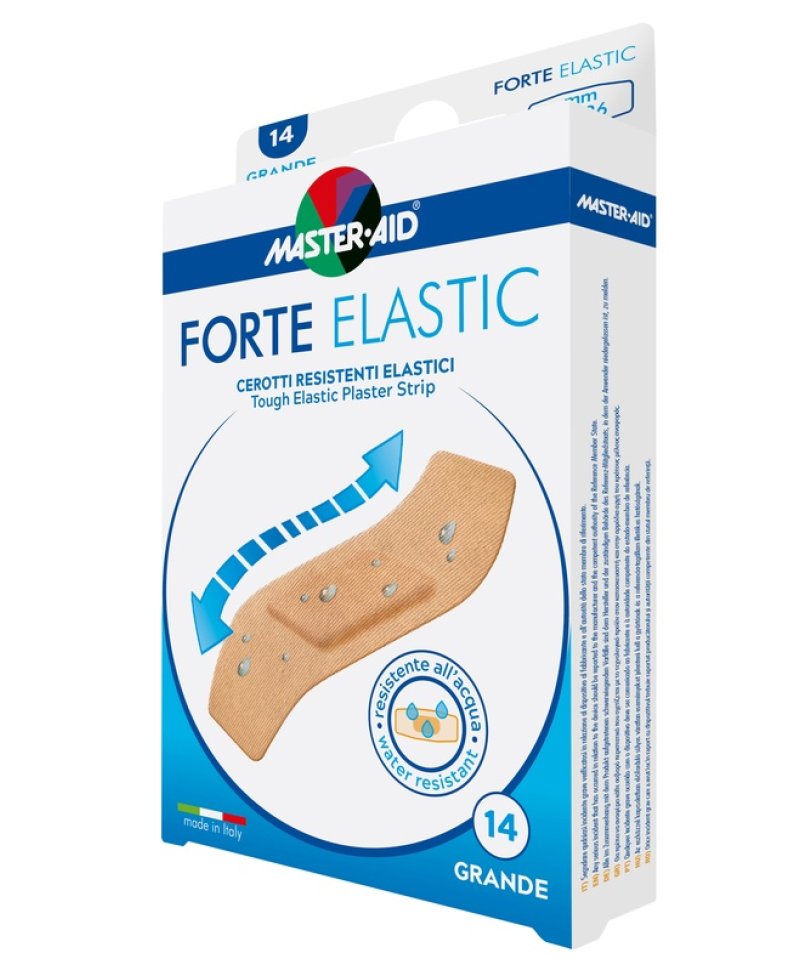 MASTER AID FORTE EL GR 14PZ