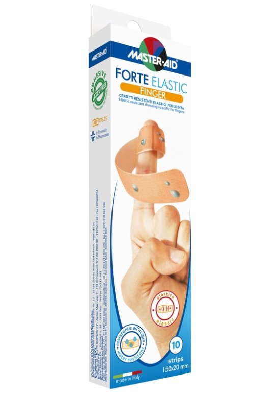 MASTER AID FORTE EL FINGER 10P