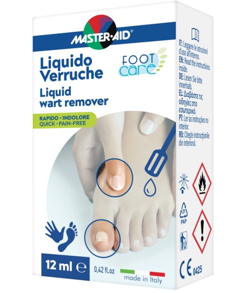 FOOTCARE GEL VERRUCHE 12ML