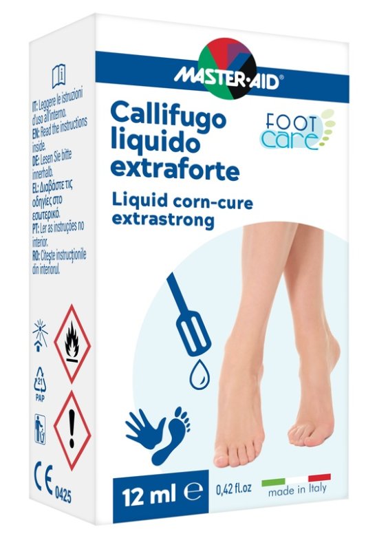 FOOTCARE CALLIFUGO LIQUIDO12ML