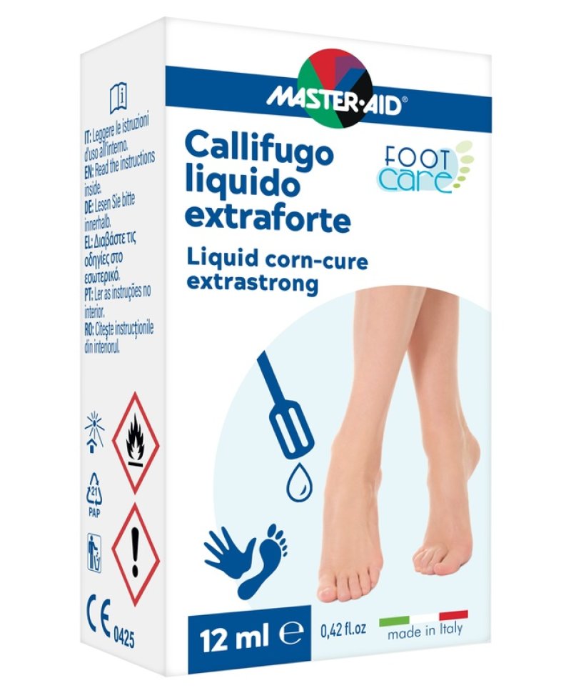 FOOTCARE CALLIFUGO LIQUIDO12ML