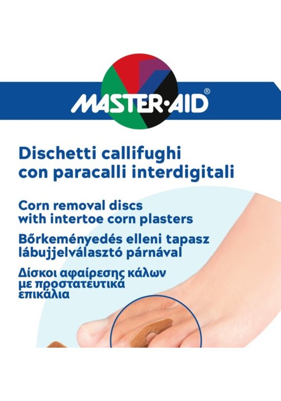 FOOTCARE DISC CALL6P+PARACAL6P