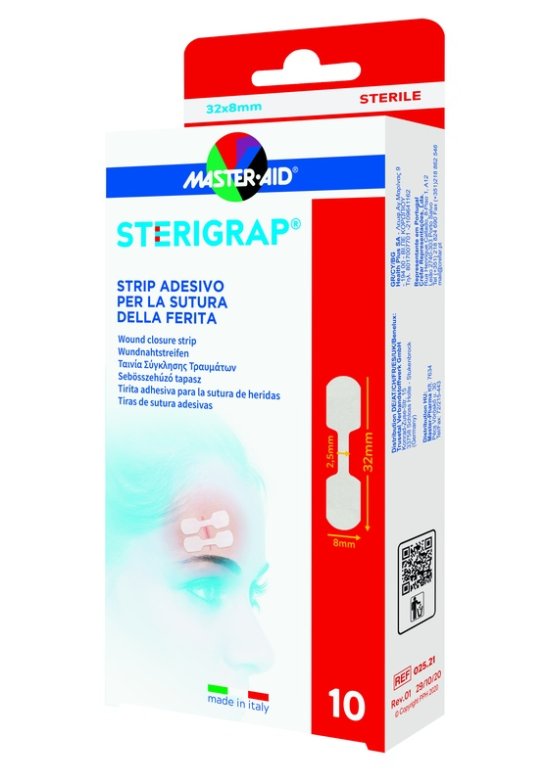 M-AID STERIGRAP STRIP AD32X8MM