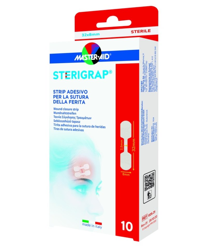 M-AID STERIGRAP STRIP AD32X8MM