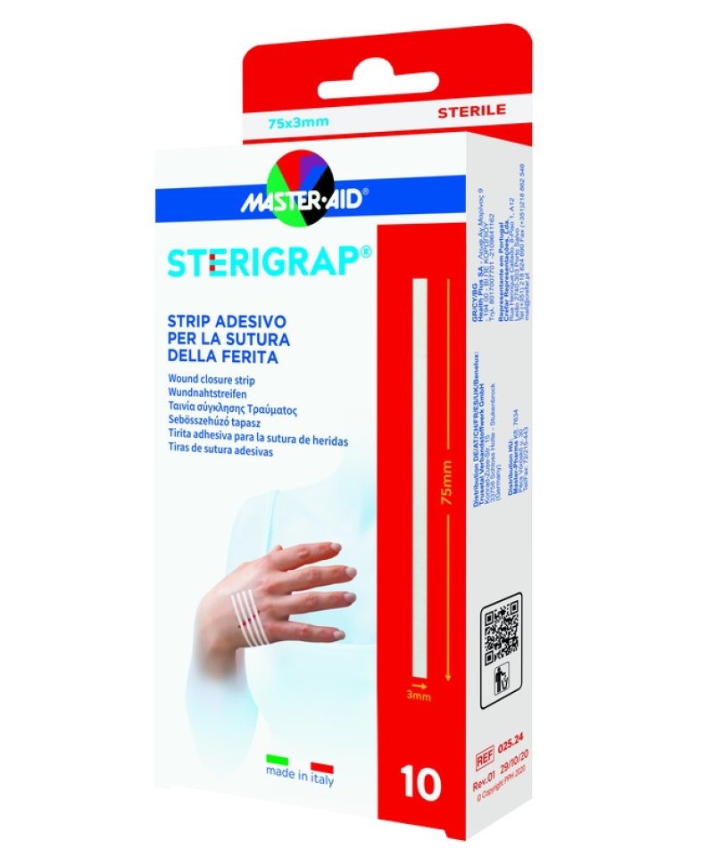 M-AID STERIGRAP STRIP AD75X3MM