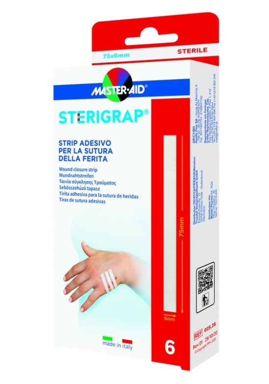 M-AID STERIGRAP STRIP AD75X6MM