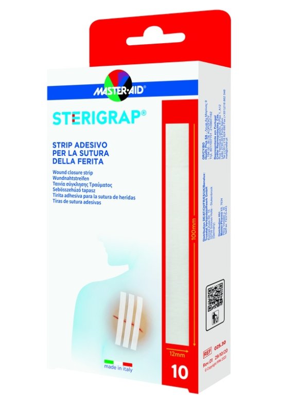 M-AID STERIGRAP SUTURA100X12MM