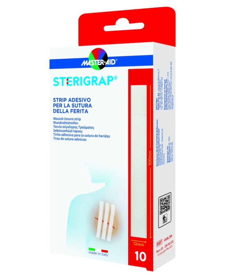 M-AID STERIGRAP SUTURA100X12MM