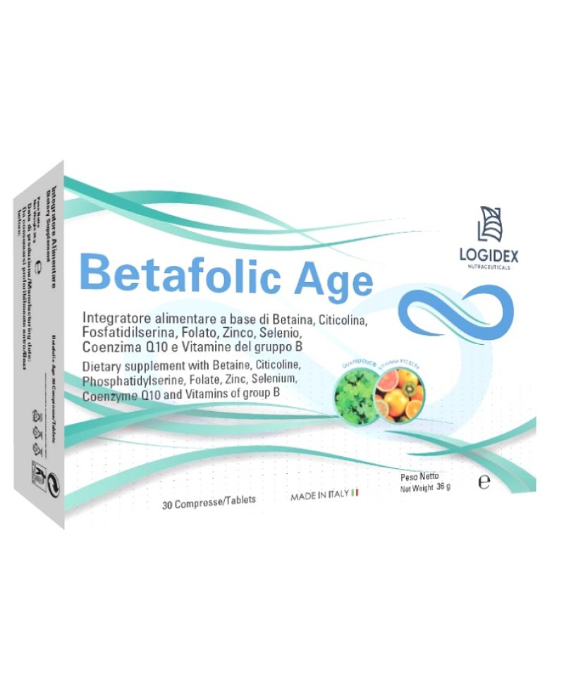 BETAFOLIC AGE 30 Compresse