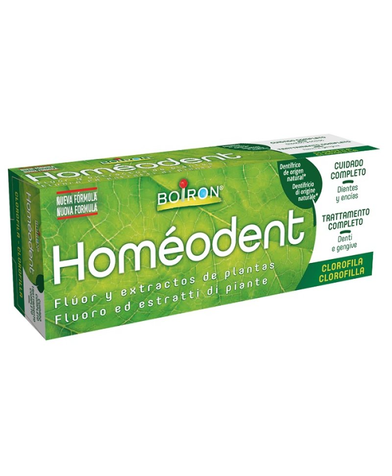 HOMEODENT DENTIF CLOROFIL NF