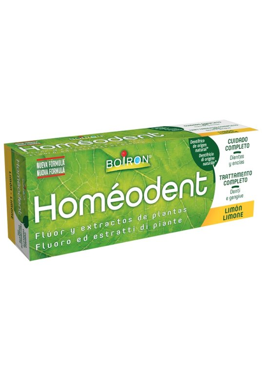 HOMEODENT DENTIF LIMONE NF75ML