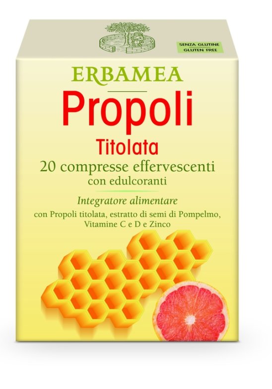 PROPOLI TITOLATA 20 Compresse EFFERV