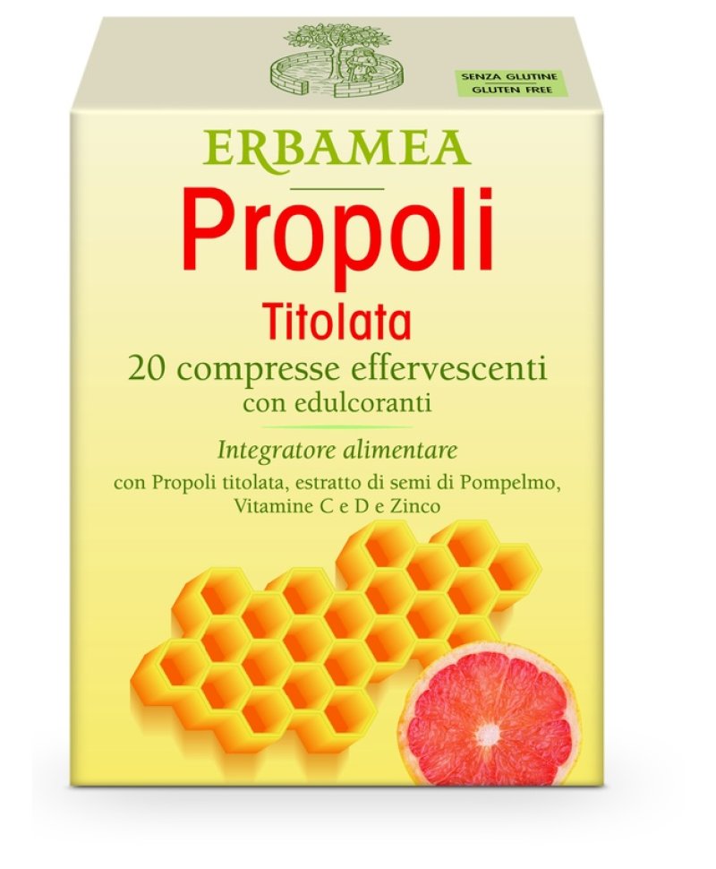 PROPOLI TITOLATA 20 Compresse EFFERV