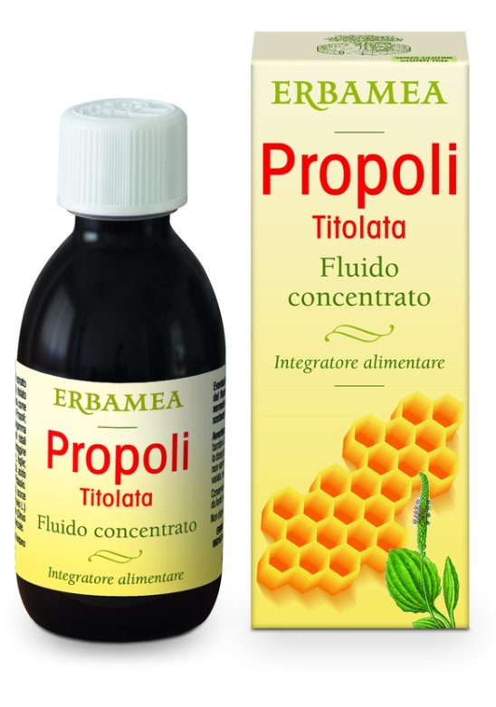 PROPOLI TITOLATA FLUIDO CONCEN