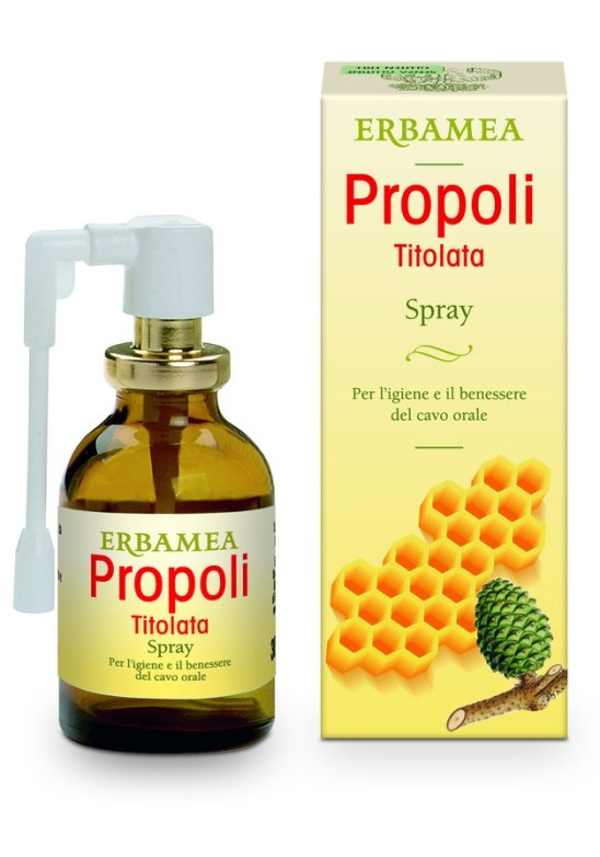 PROPOLI TITOLATA SPRAY 30ML