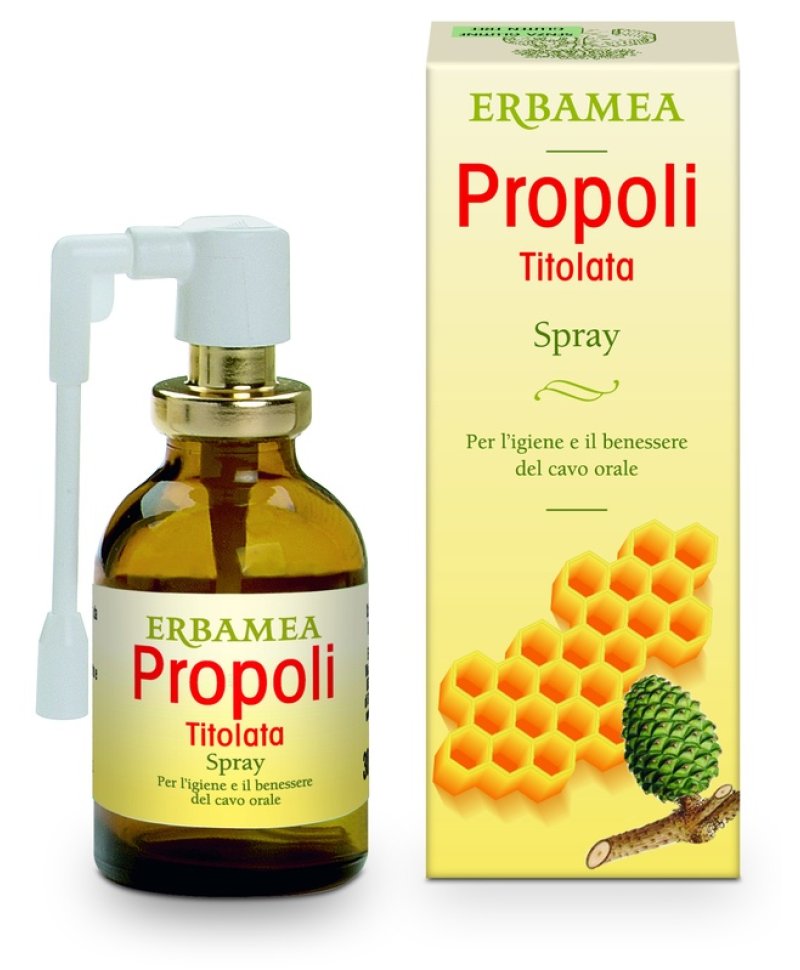 PROPOLI TITOLATA SPRAY 30ML