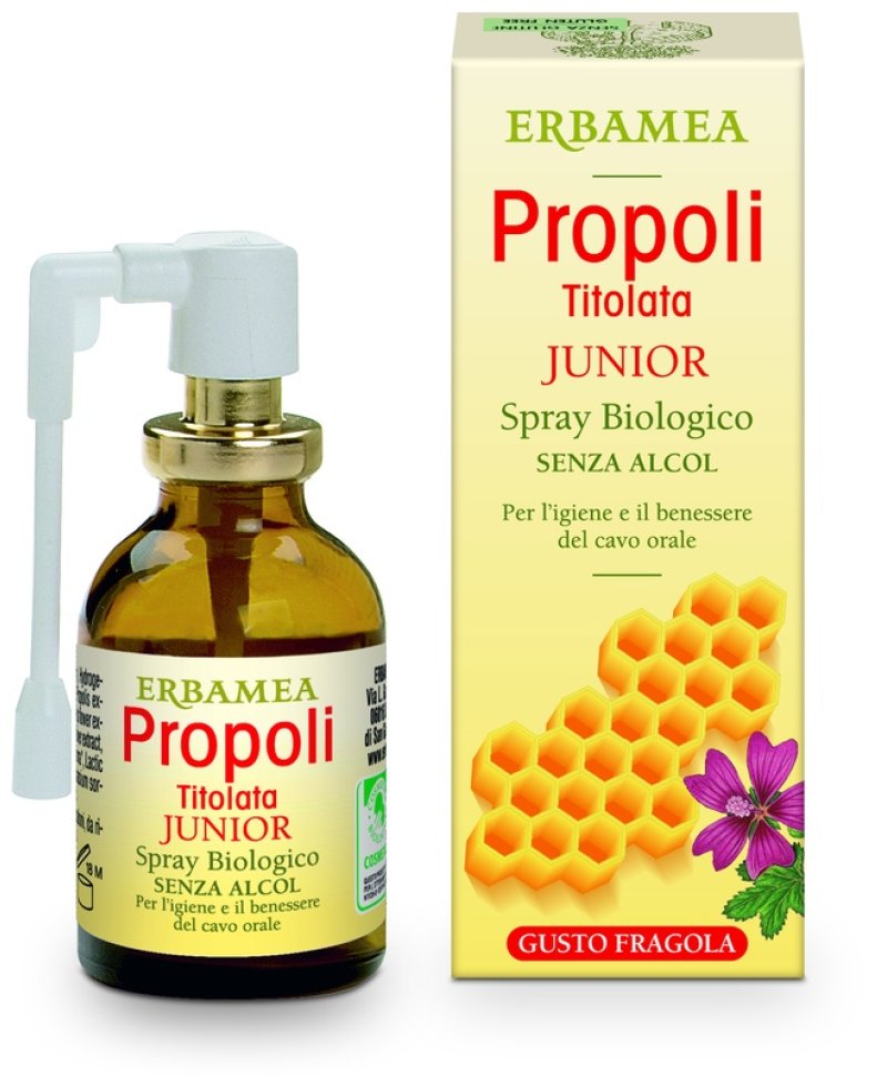 PROPOLI TITOLATA SPRAY J BIOL