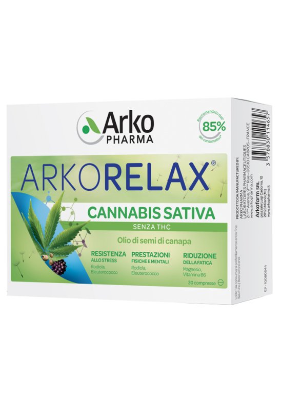 ARKORELAX CANNABIS SATIVA30CPR