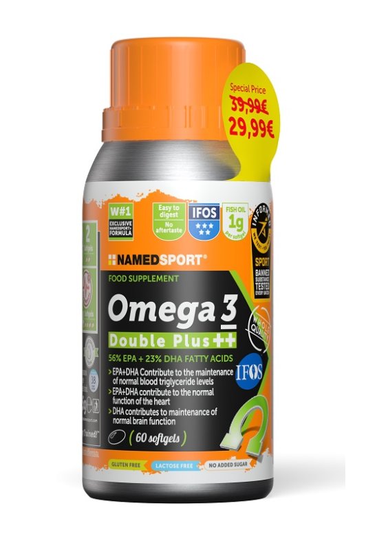 OMEGA 3 DOUBLE PLUS 60SOFTGEL