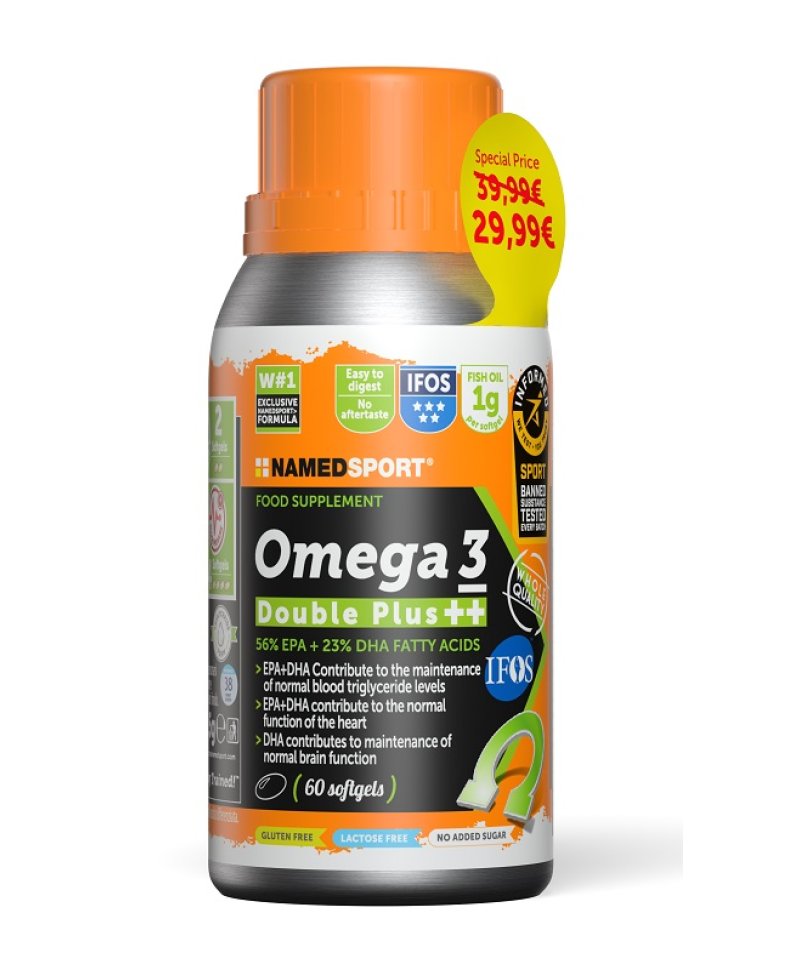 OMEGA 3 DOUBLE PLUS 60SOFTGEL