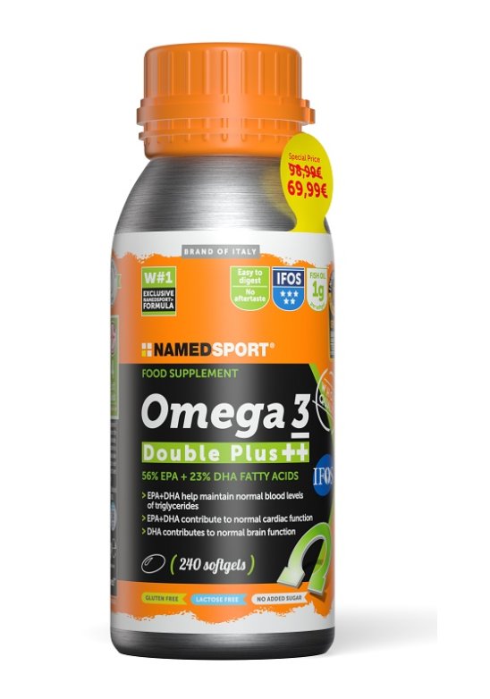 OMEGA 3 DOUBLE PLUS 240SOFTGEL