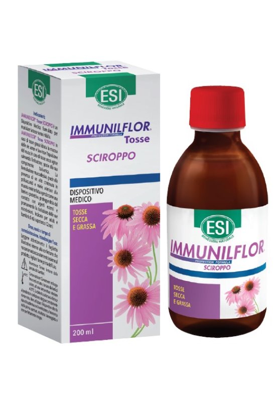 IMMUNILFLOR TOSSE SCIR.200ML S/G